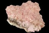 Cobaltoan Calcite Crystal Cluster - Bou Azzer, Morocco #90303-1
